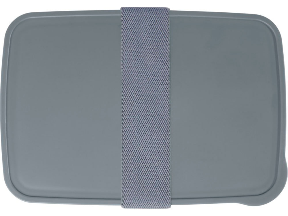 Dovi Контейнер для завтрака из переработанного пластика , серый — изображение 2