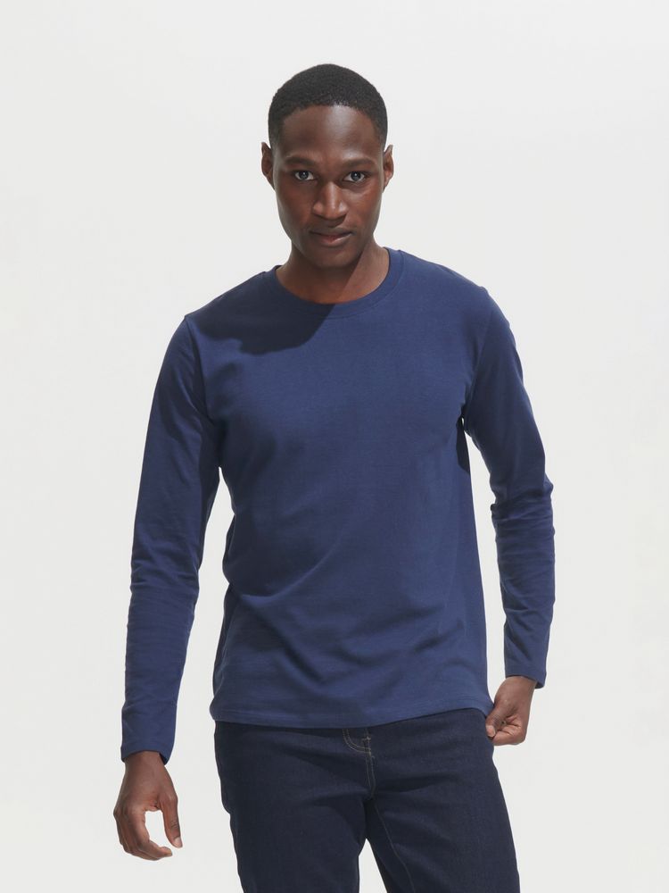 Футболка с длинным рукавом Imperial LSL Men, оранжевая — изображение 5