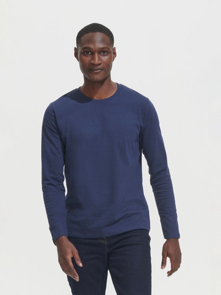 Футболка с длинным рукавом Imperial LSL Men, черная — изображение 4