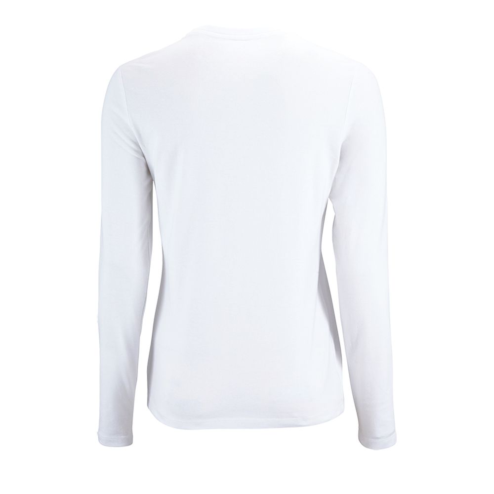 Футболка с длинным рукавом Imperial LSL Women, белая — изображение 2