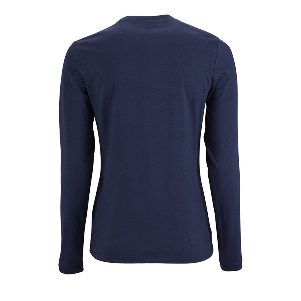 Футболка с длинным рукавом Imperial LSL Women, темно-синяя (кобальт) — изображение 2