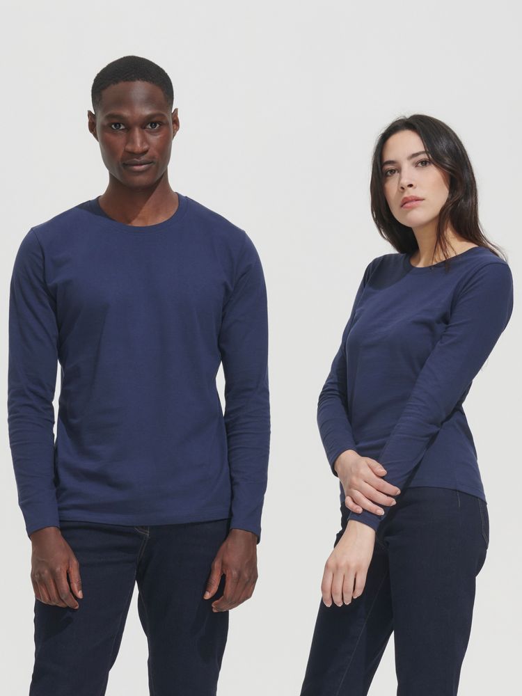 Футболка с длинным рукавом Imperial LSL Women, красная — изображение 5