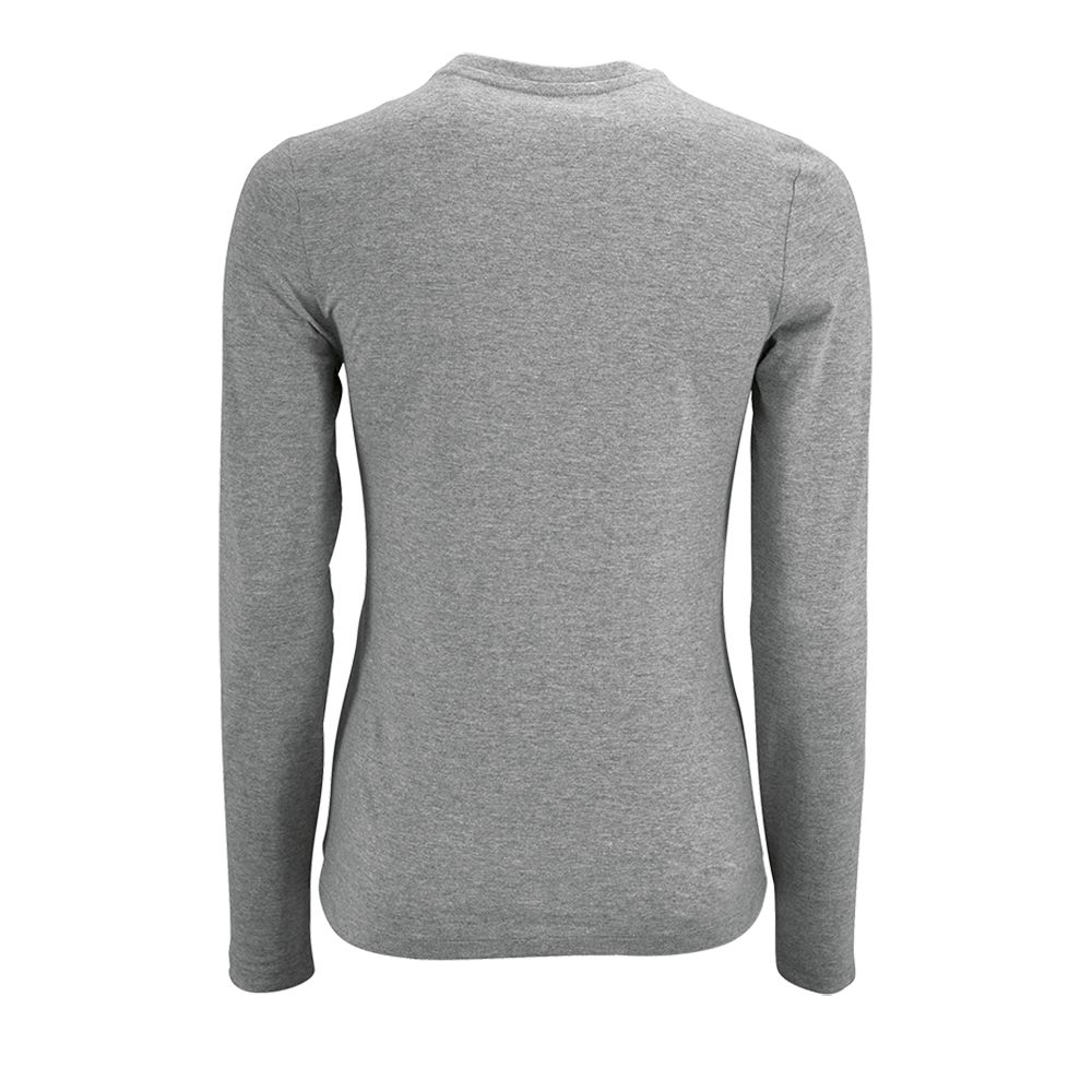 Футболка с длинным рукавом Imperial LSL Women, серый меланж — изображение 2