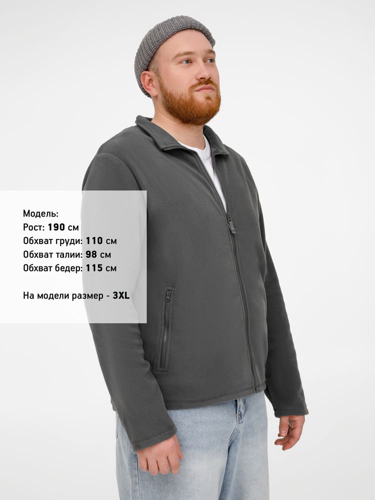 Куртка мужская Norman Men, серая — изображение 9