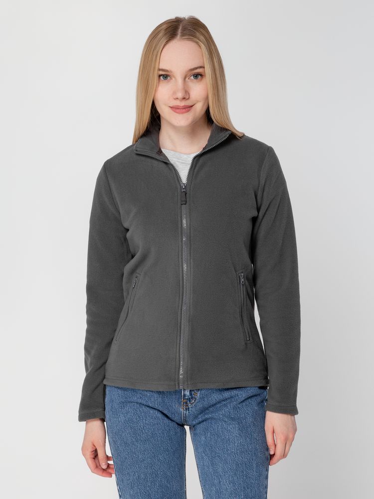 Куртка женская Norman Women, серая — изображение 4