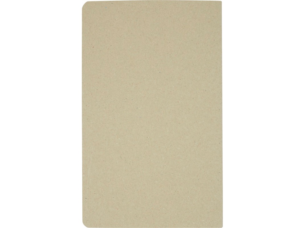 Блокнот Gianna из переработанного картона, натуральный — изображение 3