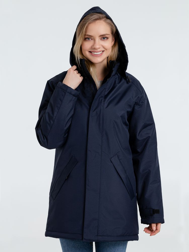 Куртка на стеганой подкладке Robyn, темно-синяя — изображение 5