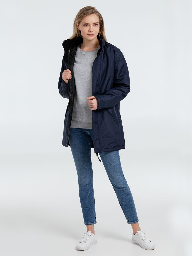 Куртка на стеганой подкладке Robyn, темно-синяя — изображение 7