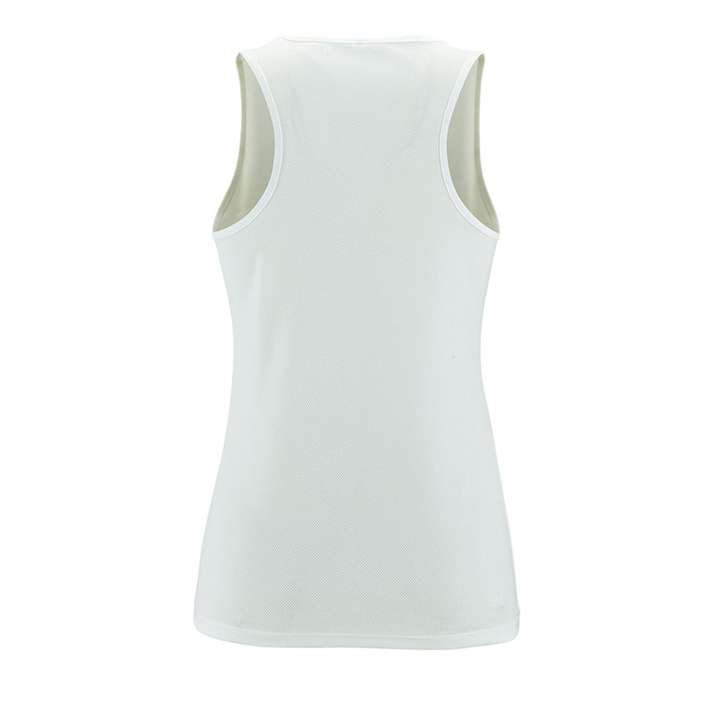 Майка женская Sporty TT Women, белая — изображение 2