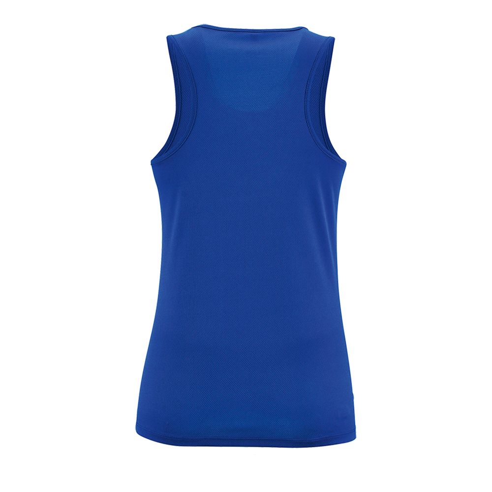 Майка женская Sporty TT Women, ярко-синяя — изображение 2