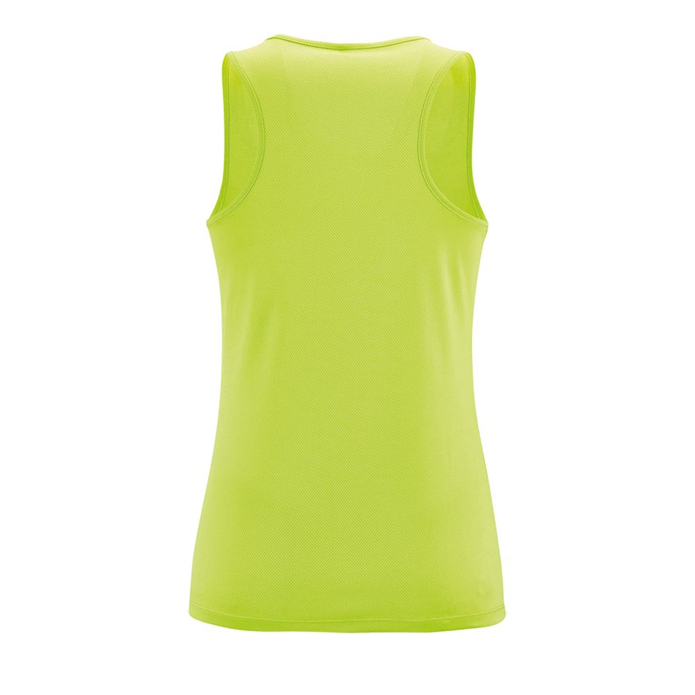 Майка женская Sporty TT Women, зеленое яблоко — изображение 2