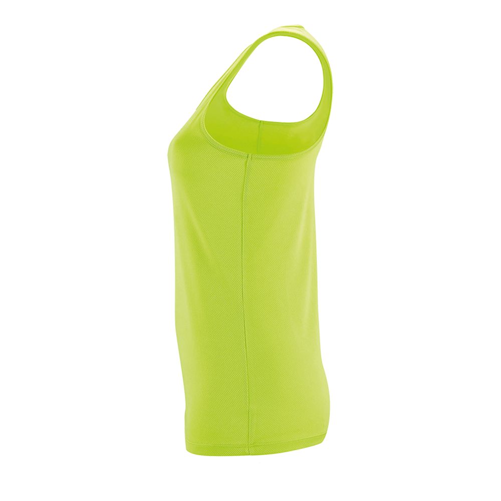 Майка женская Sporty TT Women, зеленое яблоко — изображение 3