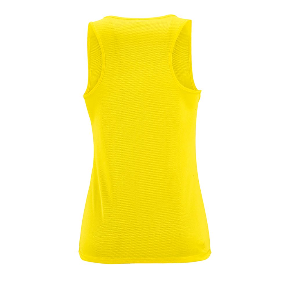 Майка женская Sporty TT Women, желтый неон — изображение 2