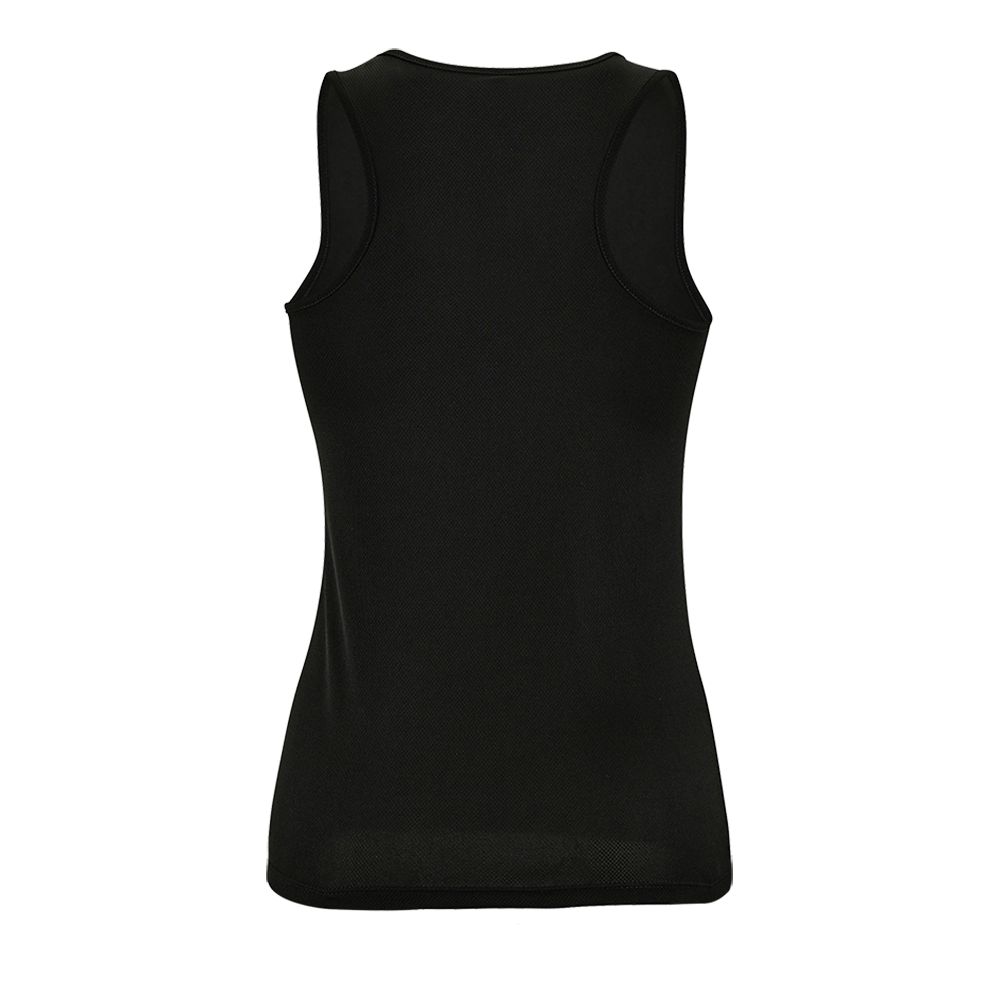 Майка женская Sporty TT Women, черная — изображение 2