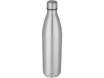 Cove, бутылка из нержавеющей стали объемом 1 л с вакуумной изоляцией, серебристый