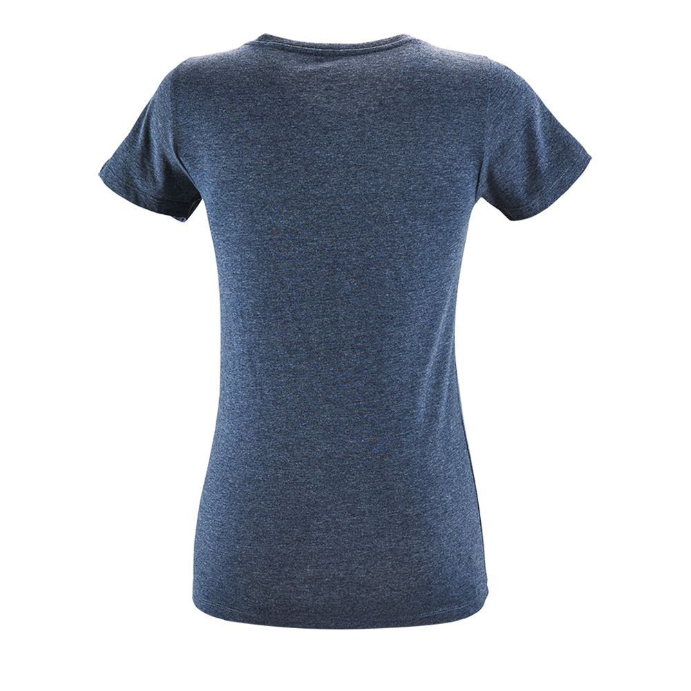 Футболка женская Regent Fit Women, синий меланж — изображение 3