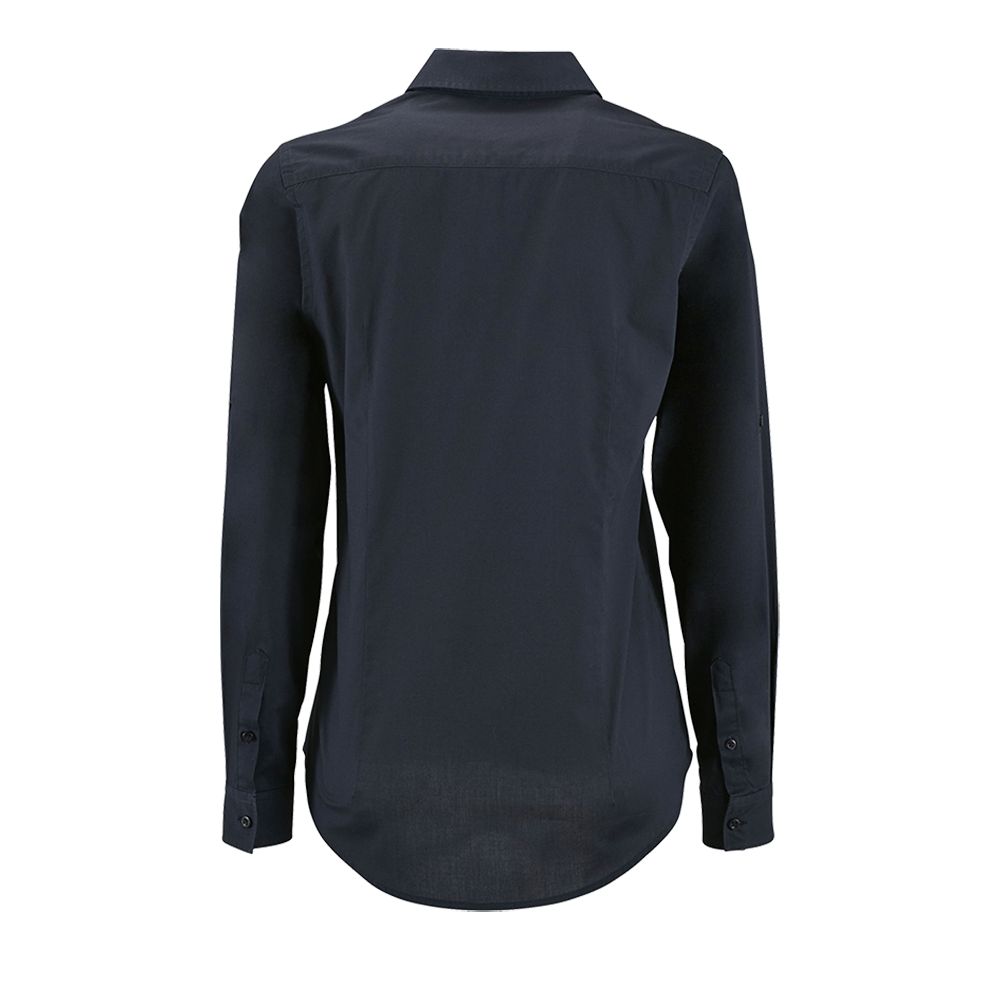 Рубашка женская Burma Women, темно-синяя — изображение 3