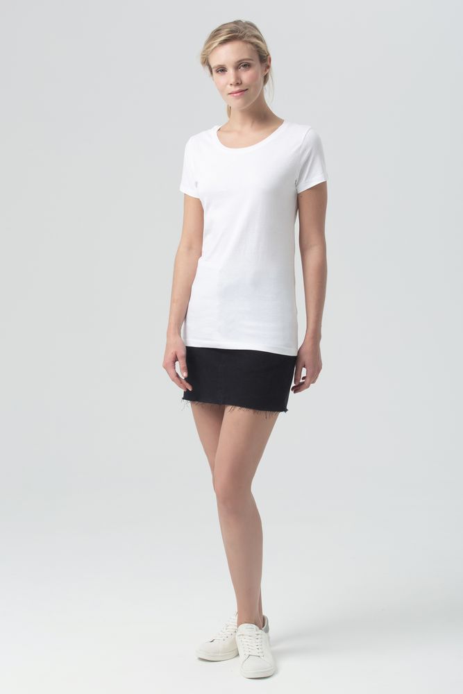 Футболка женская Martin Women, белая — изображение 7