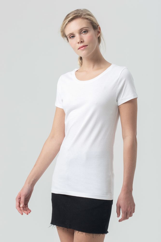 Футболка женская Martin Women, белая — изображение 4