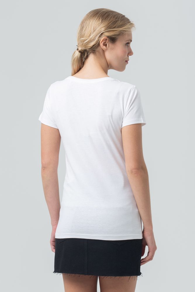 Футболка женская Martin Women, белая — изображение 5