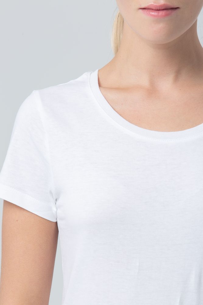 Футболка женская Martin Women, белая — изображение 6