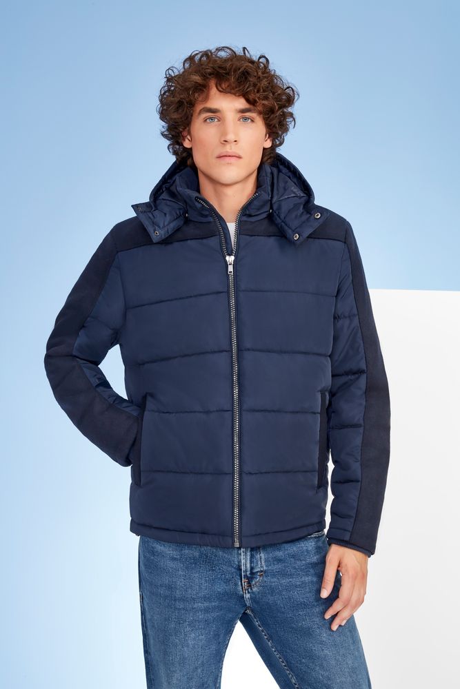 Куртка мужская Reggie, темно-синяя — изображение 6