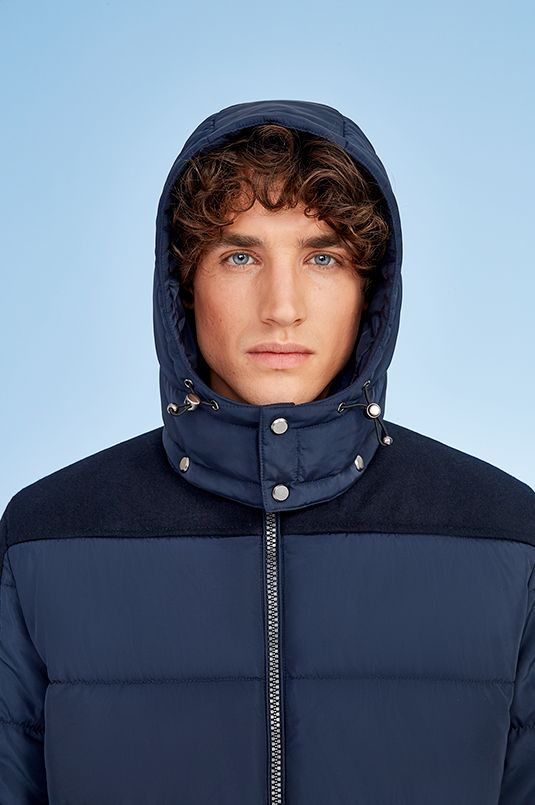 Куртка мужская Reggie, темно-синяя — изображение 5