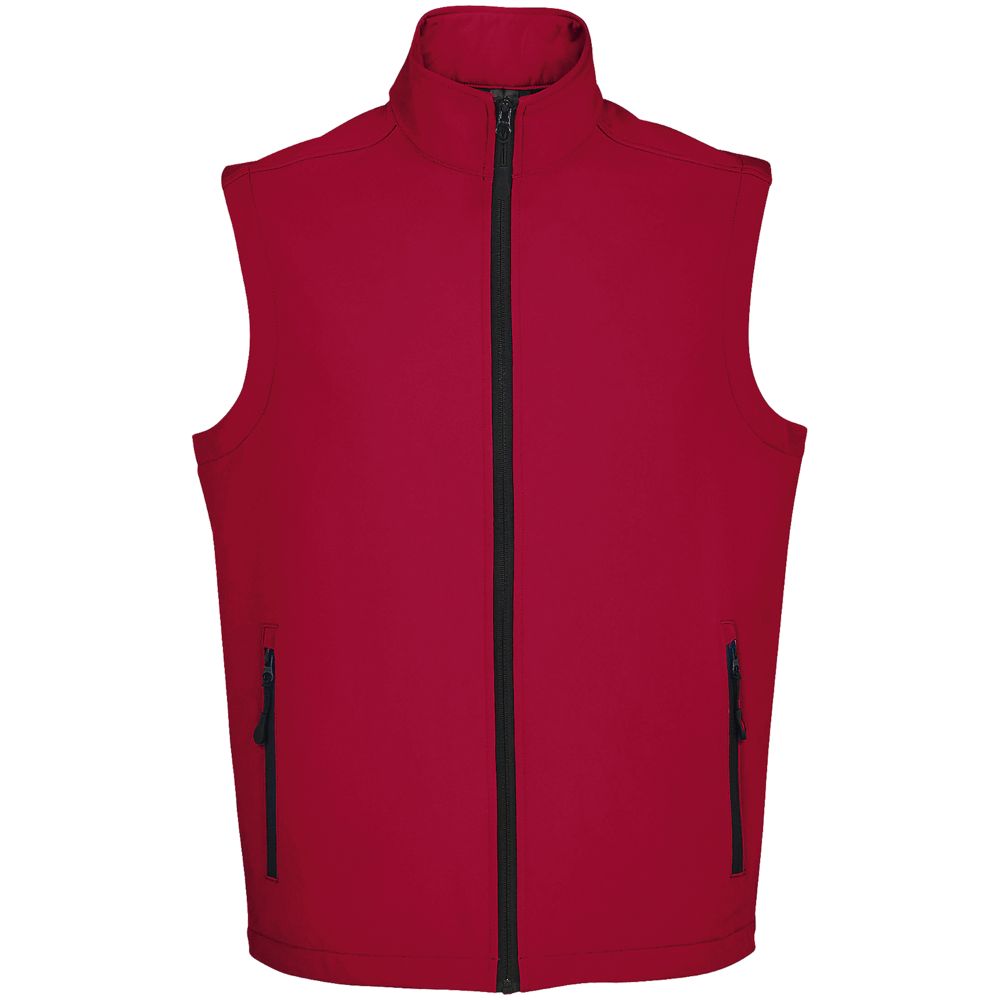 Жилет мужской Race BW Men, красный — изображение 2