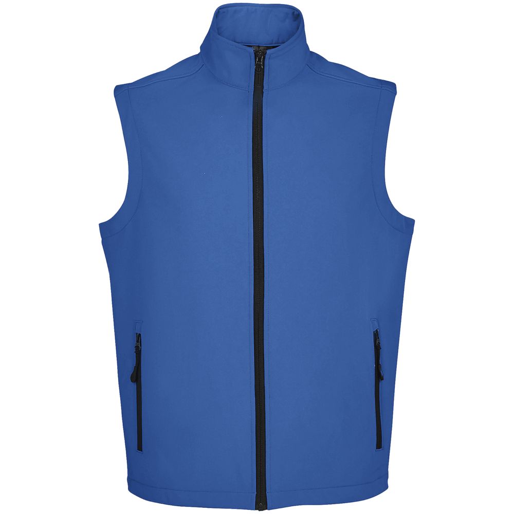 Жилет мужской Race BW Men, ярко-синий — изображение 2