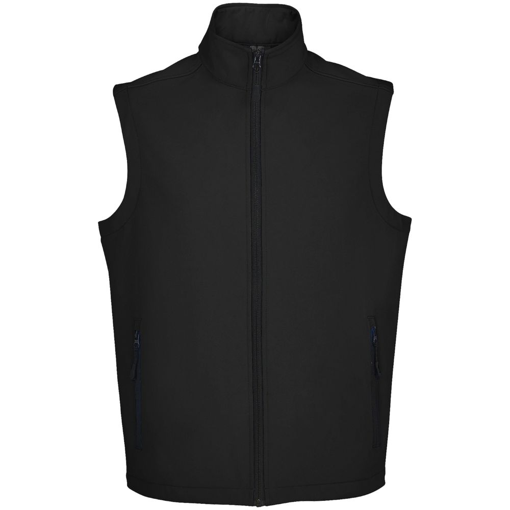 Жилет мужской Race BW Men, черный — изображение 2