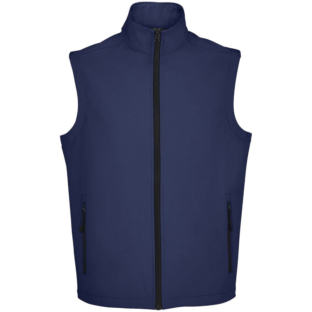 Жилет мужской Race BW Men, кобальт (темно-синий) — изображение 2