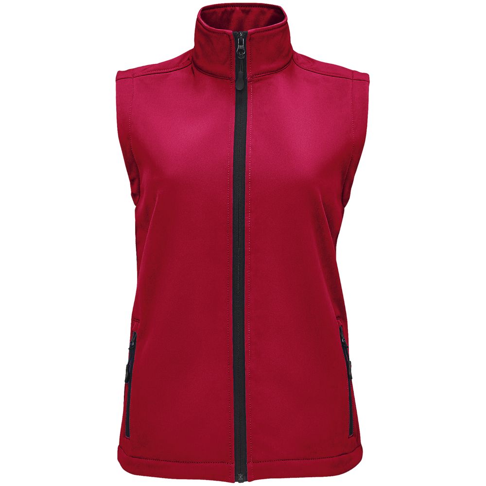 Жилет женский Race BW Women, красный — изображение 2