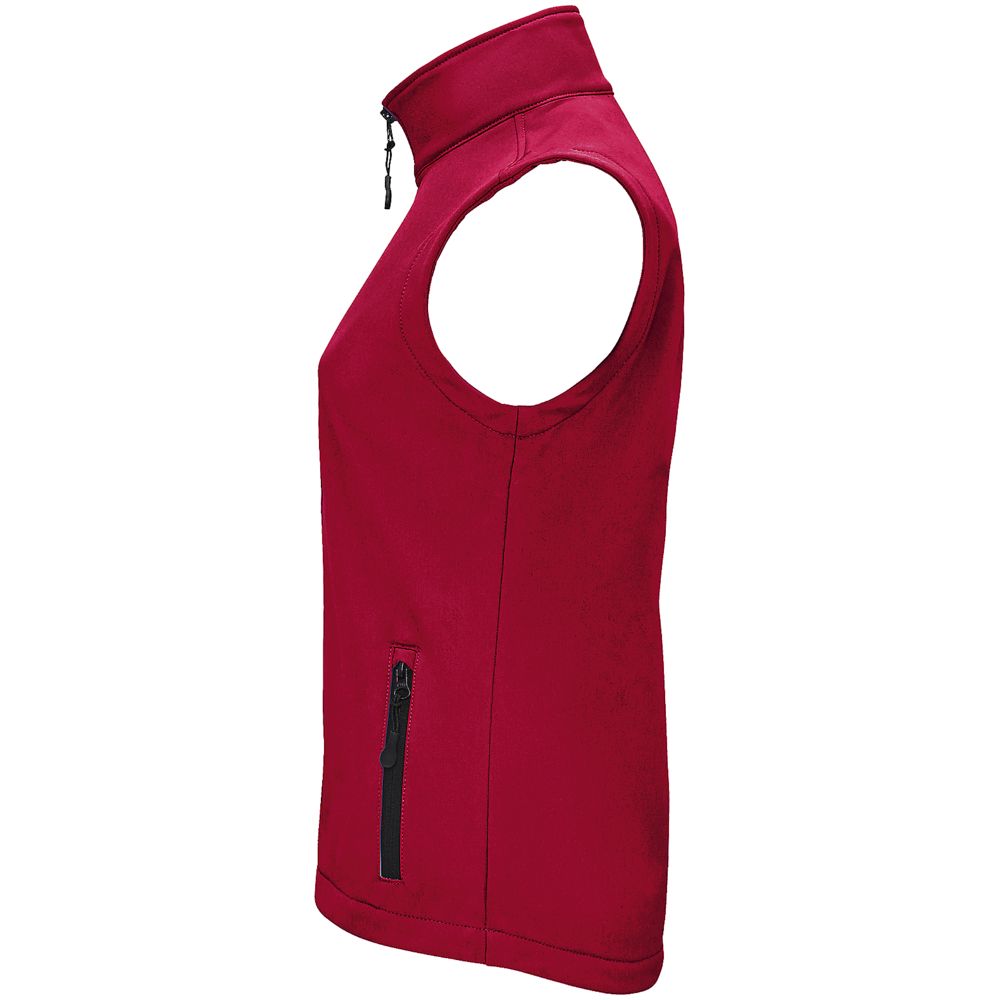 Жилет женский Race BW Women, красный — изображение 3