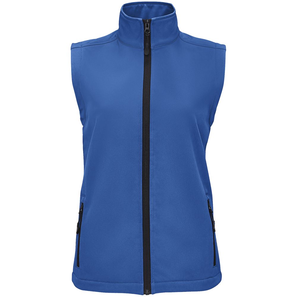 Жилет женский Race BW Women, ярко-синий — изображение 2
