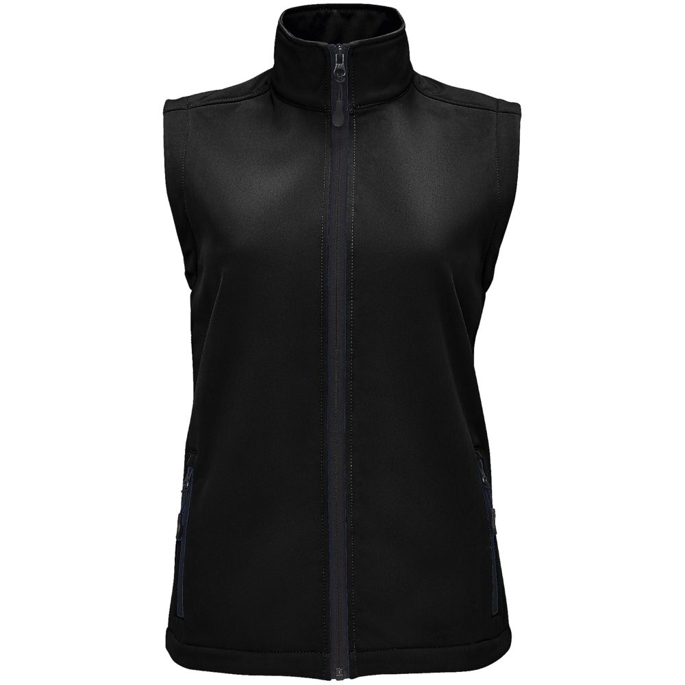 Жилет женский Race BW Women, черный — изображение 2