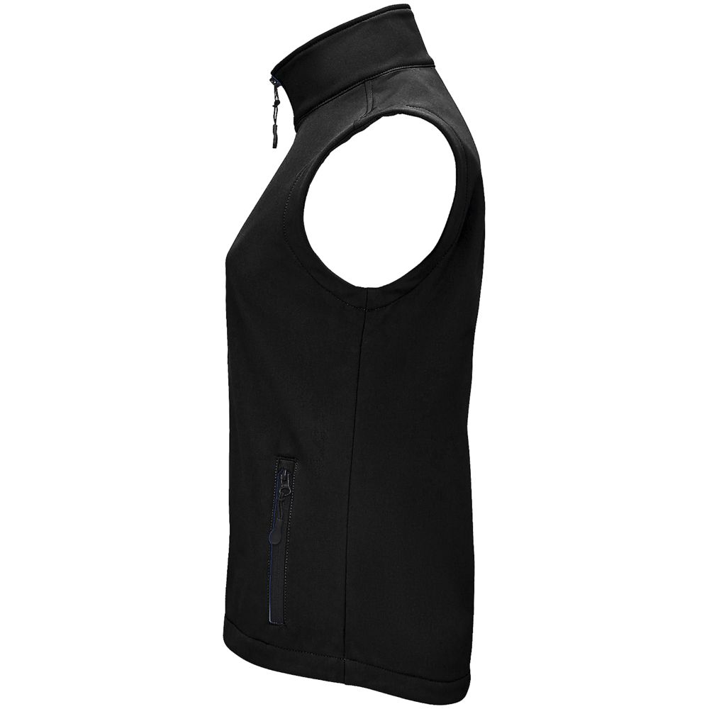 Жилет женский Race BW Women, черный — изображение 3