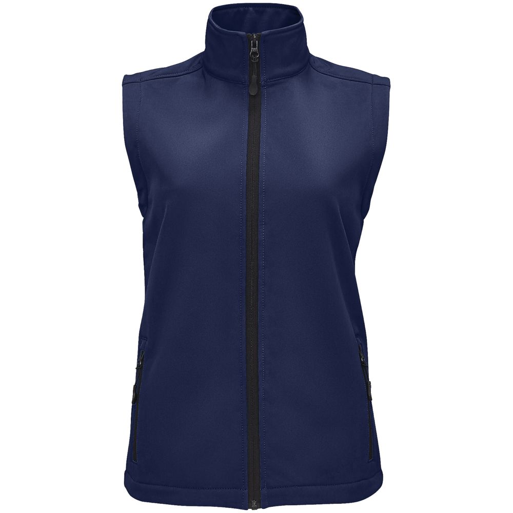 Жилет женский Race BW Women, кобальт (темно-синий) — изображение 2