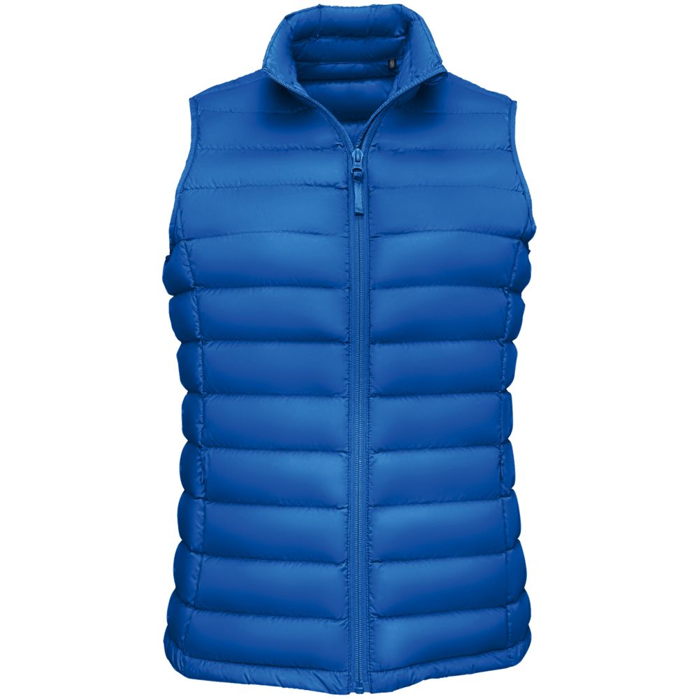 Жилет женский Wilson BW Women, ярко-синий — изображение 2