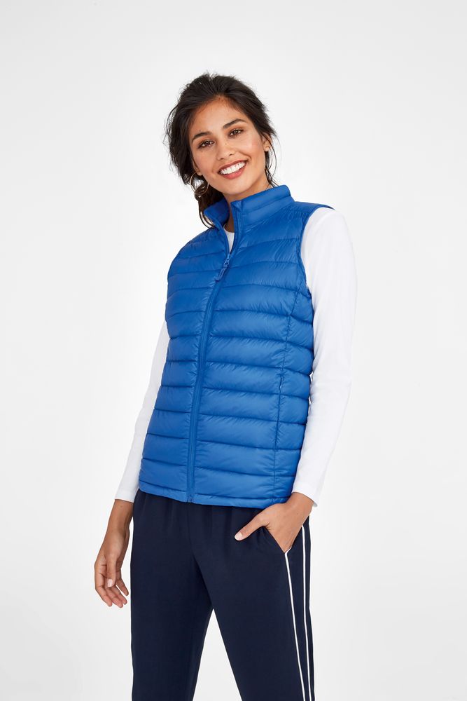 Жилет женский Wilson BW Women, ярко-синий — изображение 5