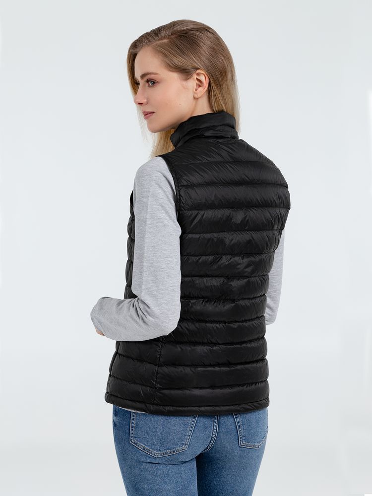 Жилет женский Wilson BW Women, черный — изображение 6