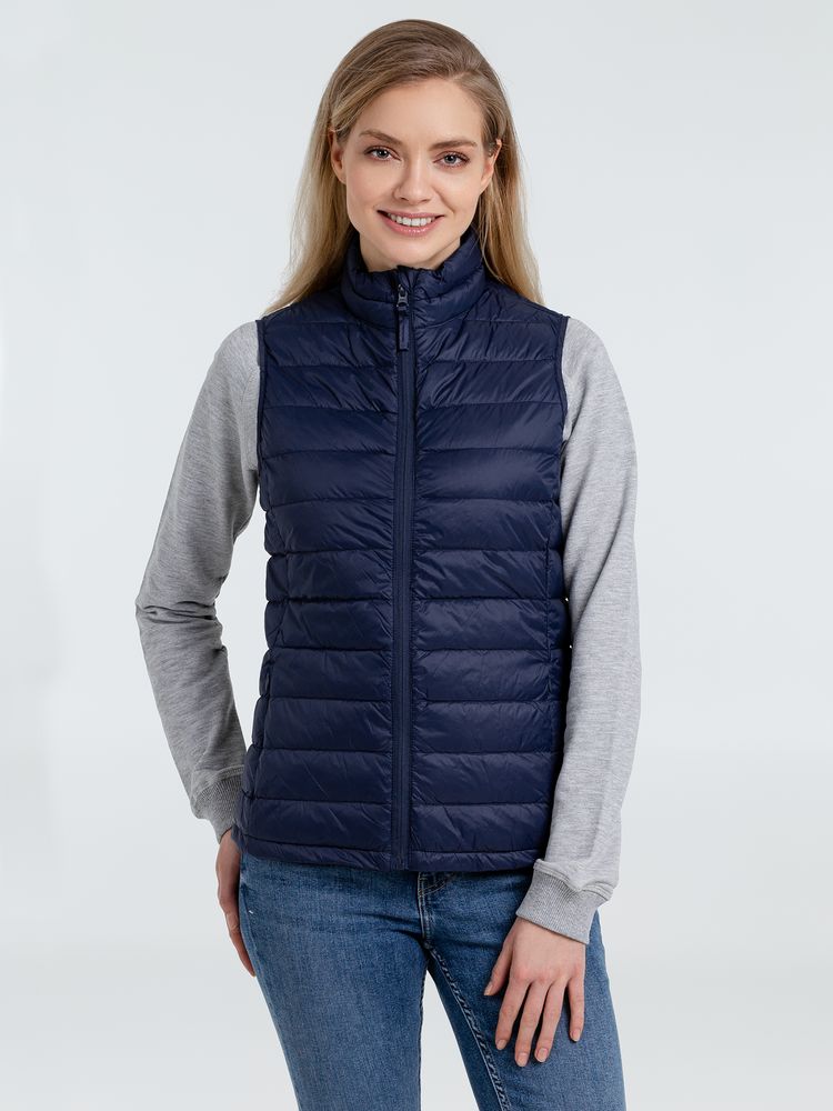 Жилет женский Wilson BW Women, темно-синий — изображение 5