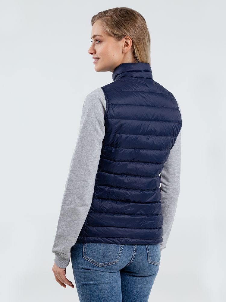 Жилет женский Wilson BW Women, темно-синий — изображение 6