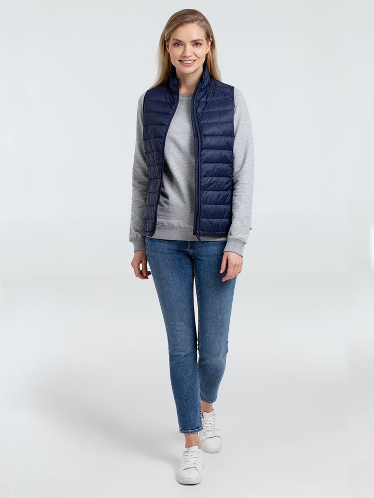 Жилет женский Wilson BW Women, темно-синий — изображение 7