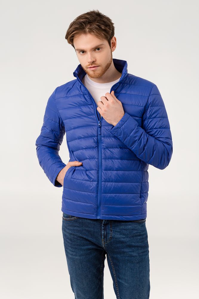 Куртка мужская Wilson Men, ярко-синяя — изображение 6