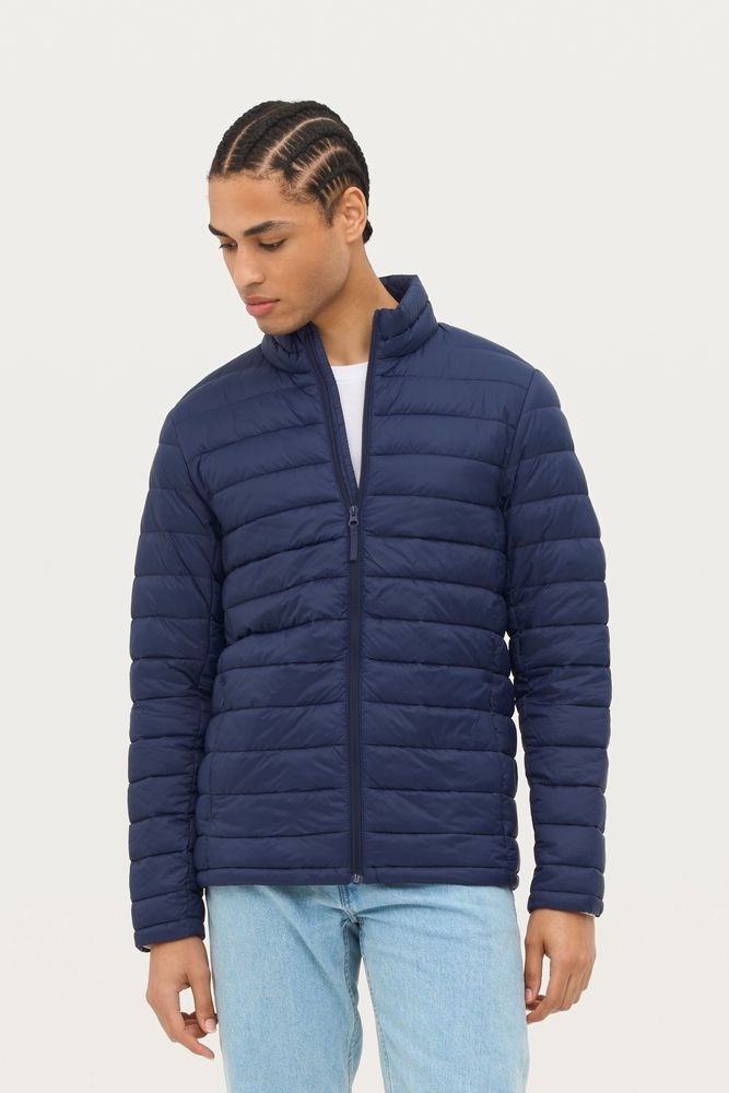 Куртка мужская Wilson Men, темно-синяя — изображение 6