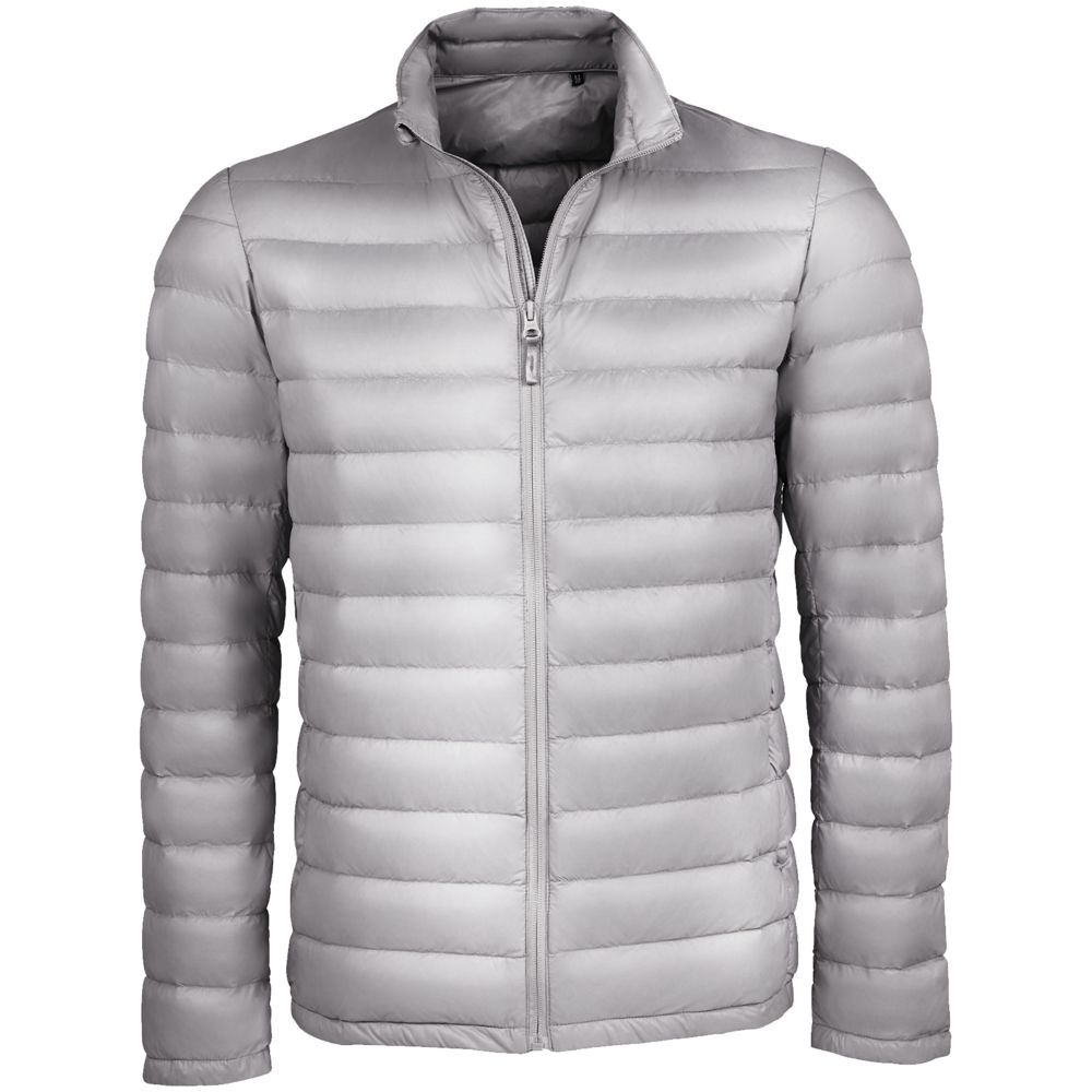 Куртка мужская Wilson Men, серая — изображение 2
