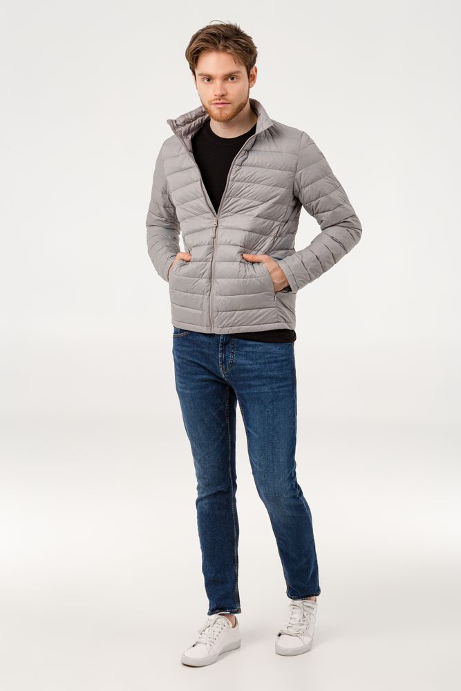 Куртка мужская Wilson Men, серая — изображение 7