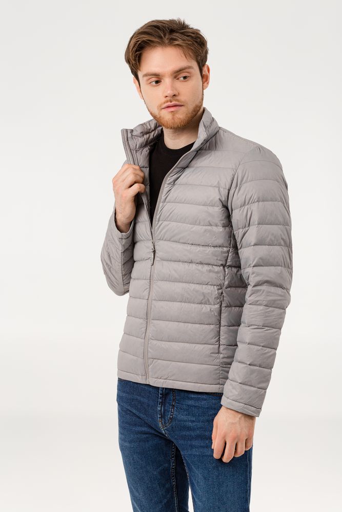 Куртка мужская Wilson Men, серая — изображение 5