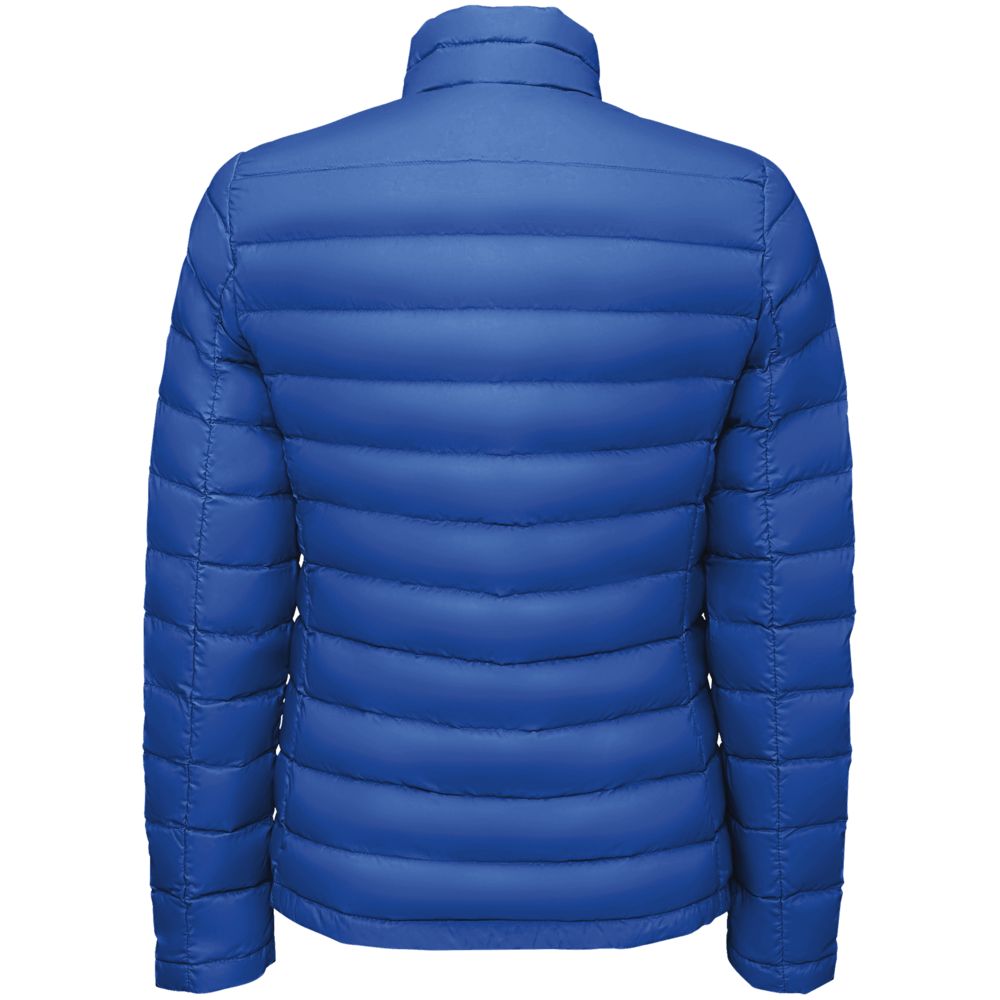 Куртка женская Wilson Women, ярко-синяя — изображение 3
