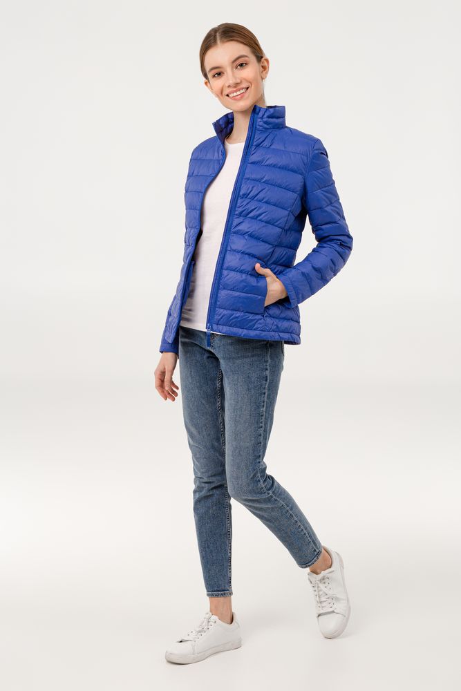 Куртка женская Wilson Women, ярко-синяя — изображение 7